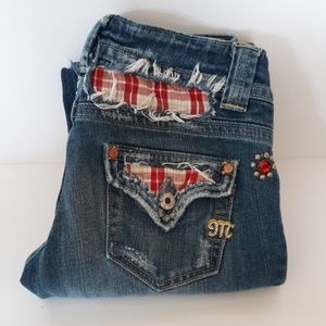 MISS ME JEANS😁🐕🍎🍓🍒 size 25